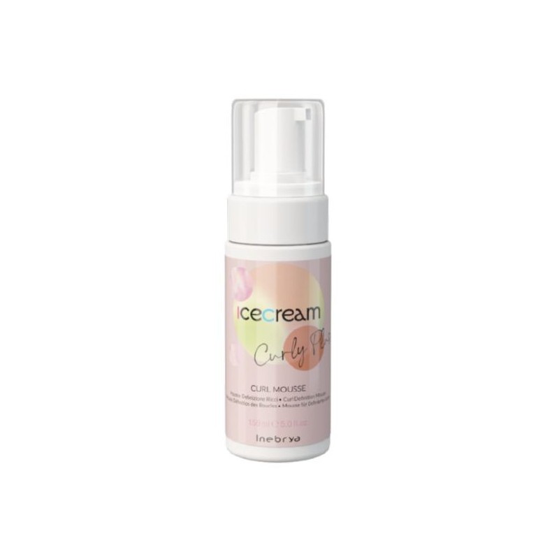 Putos garbanotiems plaukams, 150 ml ICE26372 1 Putos garbanotiems plaukams, 150 ml ICE26372 1