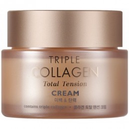 Kremas veido odai Triple Collagen Total Tension Cream 80 ml