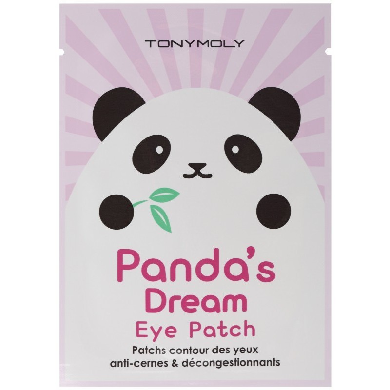 Paakių kaukė Pandas Dream Eye Patch 1 pora