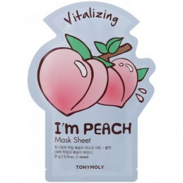 Veido kaukė I´m Peach Mask Sheet 21 g
