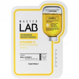 Veido kaukė Master Lab Sheet Mask Vitamin C 19 g
