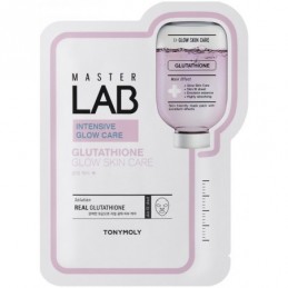 Veido kaukė Master Lab Sheet Mask Gluthatione 19 g