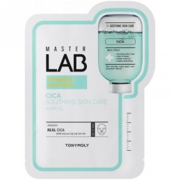Veido kaukė Master Lab Sheet Mask Cica 19 g