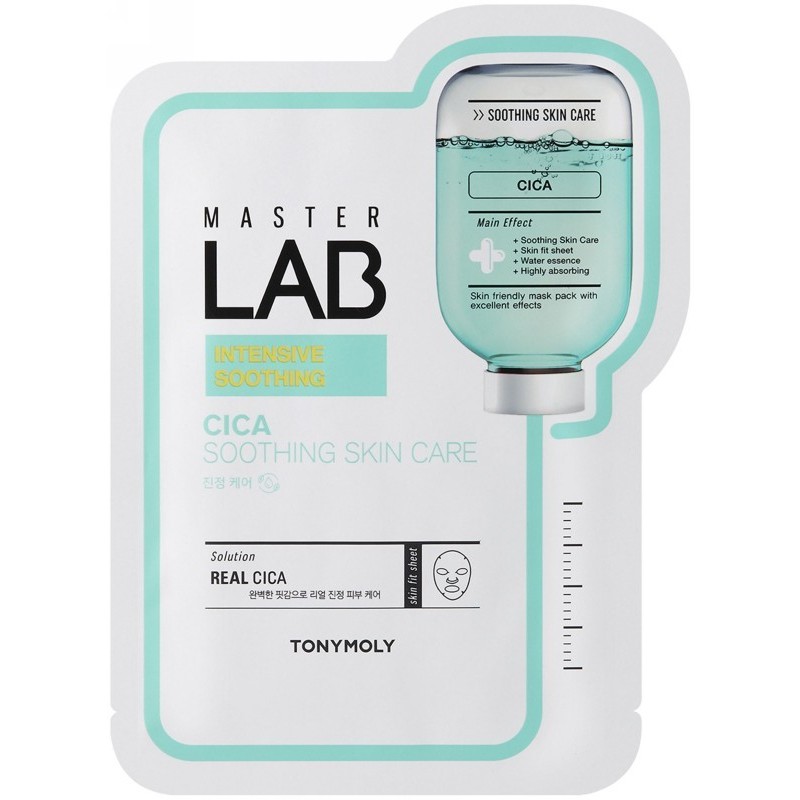 Veido kaukė Master Lab Sheet Mask Cica 19 g Veido kaukė Master Lab Sheet Mask Cica 19 g