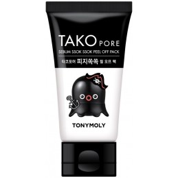 Nulupama veido kaukė Tako Pore Peel Off Pack 60 ml