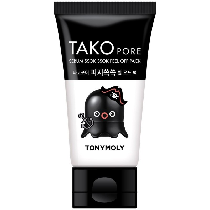 Nulupama veido kaukė Tako Pore Peel Off Pack 60 ml Nulupama veido kaukė Tako Pore Peel Off Pack 60 ml