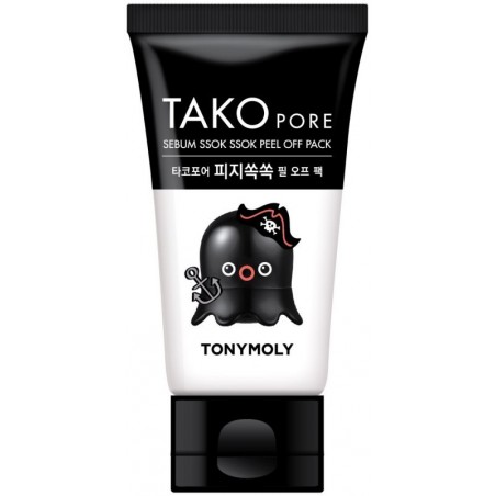 Nulupama veido kaukė Tako Pore Peel Off Pack 60 ml