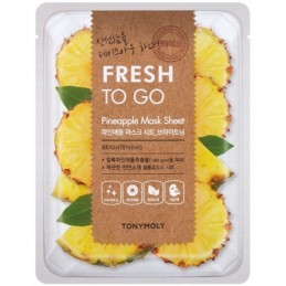 Veido kaukė Fresh To Go Pineapple Mask Sheet