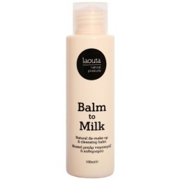 Aliejiinis veido prausiklis Balm To Milk 100g