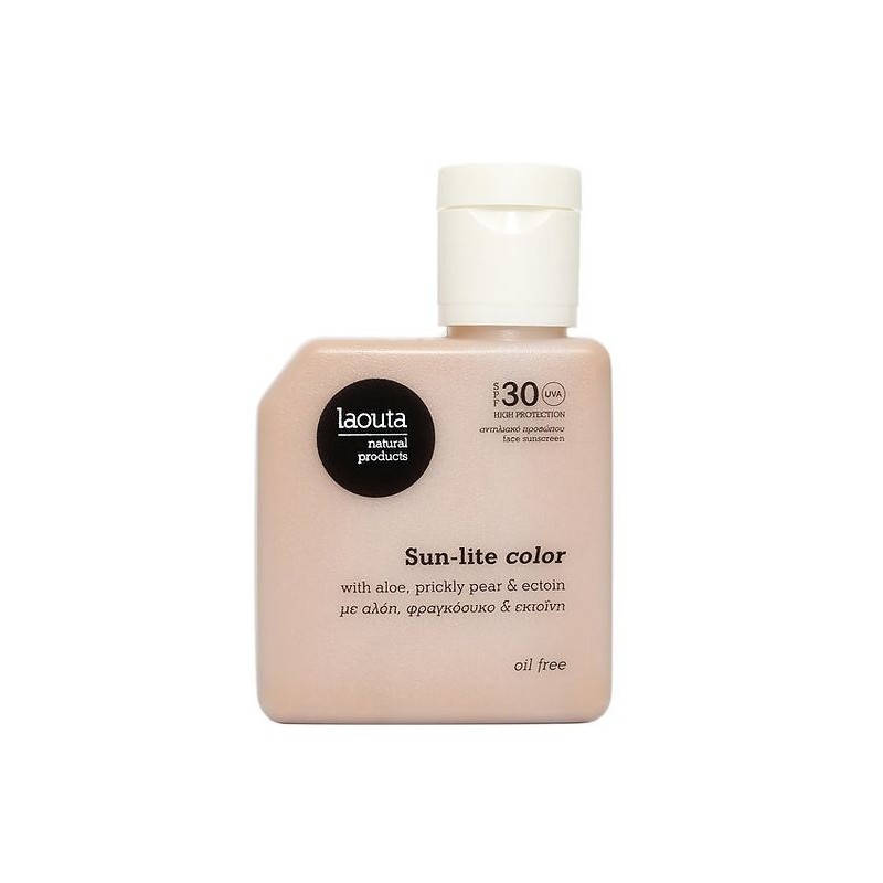 Veido apsauga nuo saulės Sun Lite Color 50 ml SPF 30 LAO0135 1 Veido apsauga nuo saulės Sun Lite Color 50 ml SPF 30 LAO0135 1