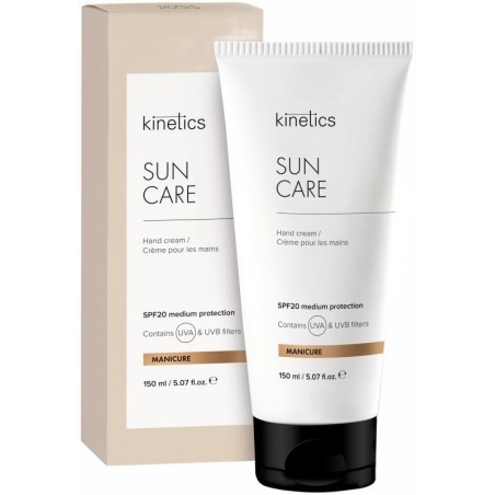 Rankų kremas Sun Care su UVA ir UVB filtrais SPF20 150 ml