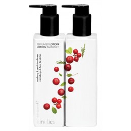 Parfumuotas losjonas rankoms ir kūnui Cranberry & Peach Tree Flower 250 ml