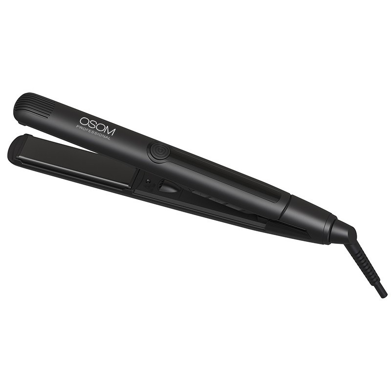 Plaukų tiesintuvas Osom Professional Black Hair Straightener Plaukų tiesintuvas Osom Professional Black Hair Straightener