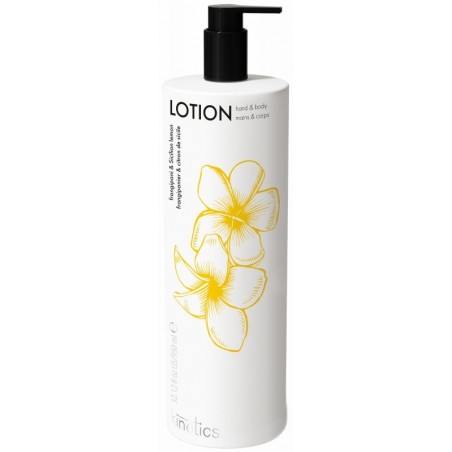 Parfumuotas losjonas rankoms ir kūnui Fangipani & Sicilian Lemon 950 ml