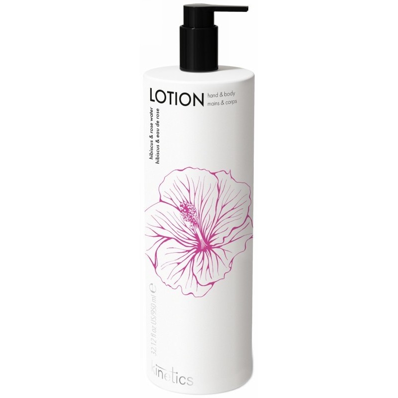 Parfumuotas losjonas rankoms ir kūnui Hibiscus & Rose Water 950 ml Parfumuotas losjonas rankoms ir kūnui Hibiscus & Rose Water 950 ml