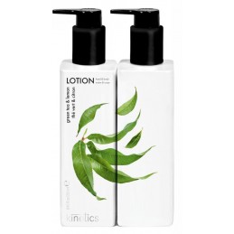 Parfumuotas losjonas rankoms ir kūnui Green Tea & Lemon 250 ml