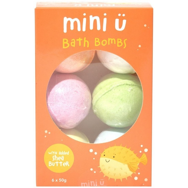 Vonios burbulų rinkinys 6 x 50 g Vonios burbulų rinkinys 6 x 50 g