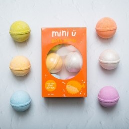 Vonios burbulų rinkinys MINI504, 6 x 50 g 3
