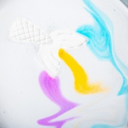 Vonios burbulas Mermaid Tail MINI501, 150 g 9