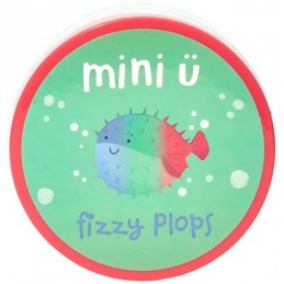 Putojančios tabletės voniai Fizzy Plops 4 x 3 g