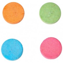 Putojančios tabletės voniai Fizzy Plops MINI515, 4 x 3 g 3