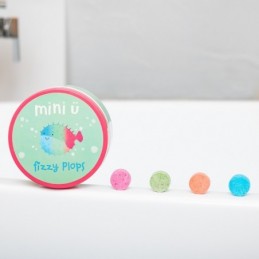 Putojančios tabletės voniai Fizzy Plops MINI515, 4 x 3 g 4