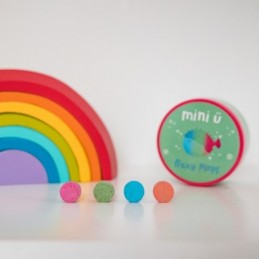 Putojančios tabletės voniai Fizzy Plops MINI515, 4 x 3 g 5