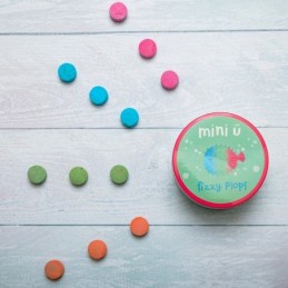 Putojančios tabletės voniai Fizzy Plops MINI515, 4 x 3 g 6