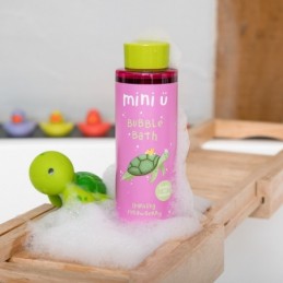 Vonios priemonių rinkinys Strawberry Mermaid Gift Set MINI600 4