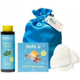 Vonios priemonių rinkinys Raspberry Rocket Gift Set