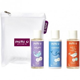 Plaukų ir kūno priežiūros priemonių rinkinys Travel Kit