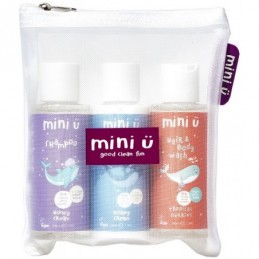 Plaukų ir kūno priežiūros priemonių rinkinys Travel Kit MINI620 2