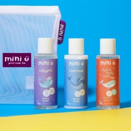 Plaukų ir kūno priežiūros priemonių rinkinys Travel Kit MINI620 7