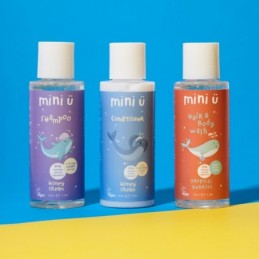 Plaukų ir kūno priežiūros priemonių rinkinys Travel Kit MINI620 8