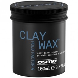 Vaškas plaukų formavimui Clay Wax OS065003, 100 ml 1