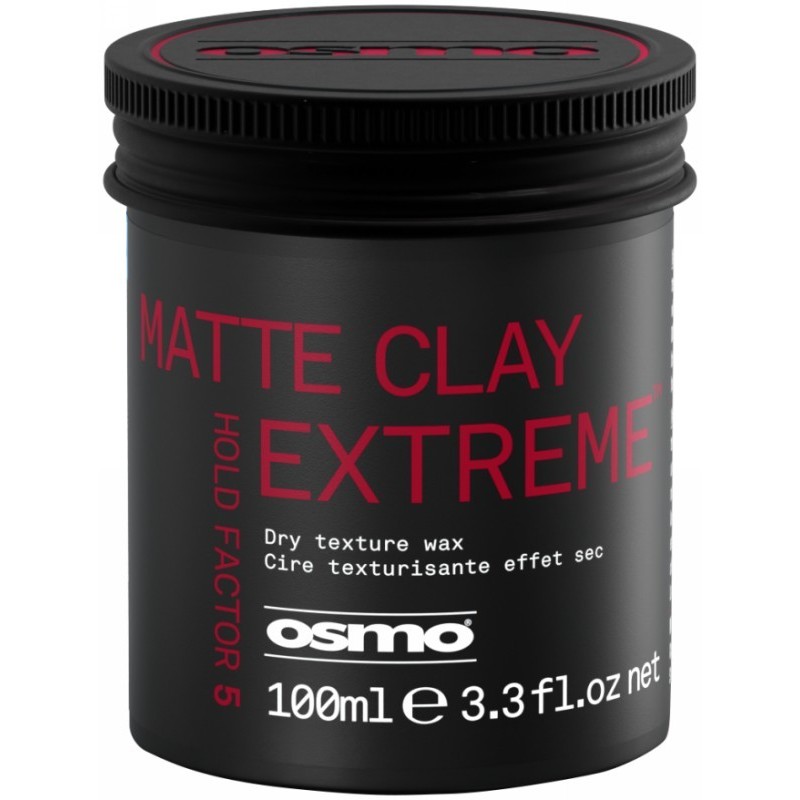 Molis plaukų formavimui Matte Clay Extreme 100 ml Molis plaukų formavimui Matte Clay Extreme 100 ml