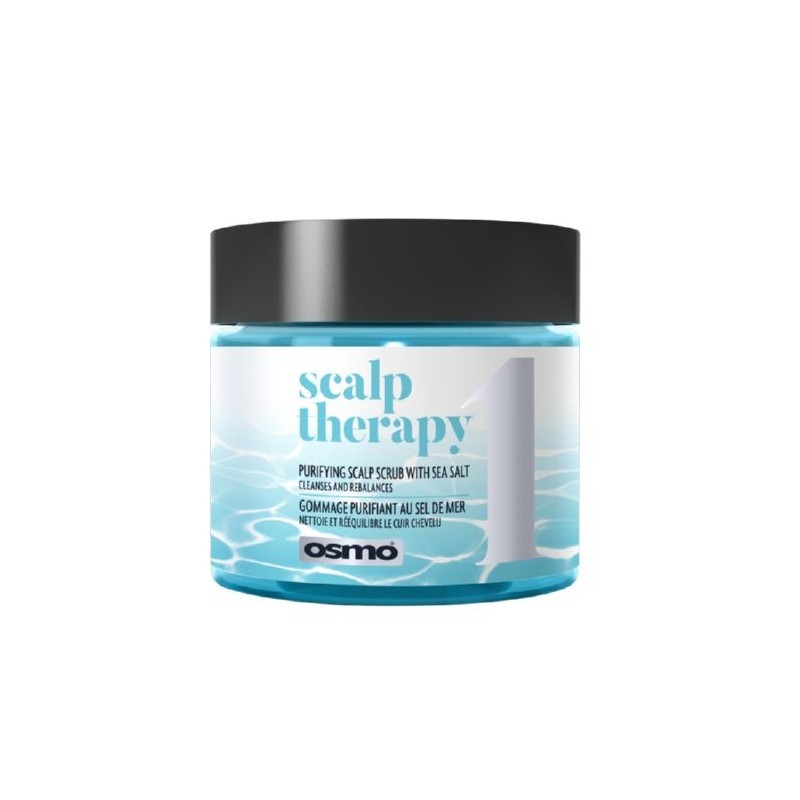 Galvos odos šveitiklis Scalp Therapy Salt Scrub 250 ml