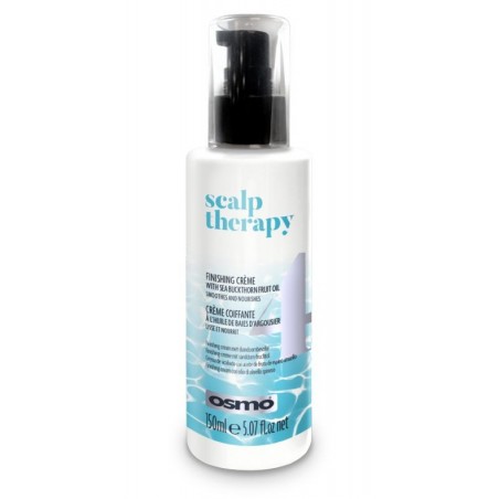 Nenuplaunama priemonė plaukams 2 in 1 Scalp Therapy Finishing Creme 150 ml