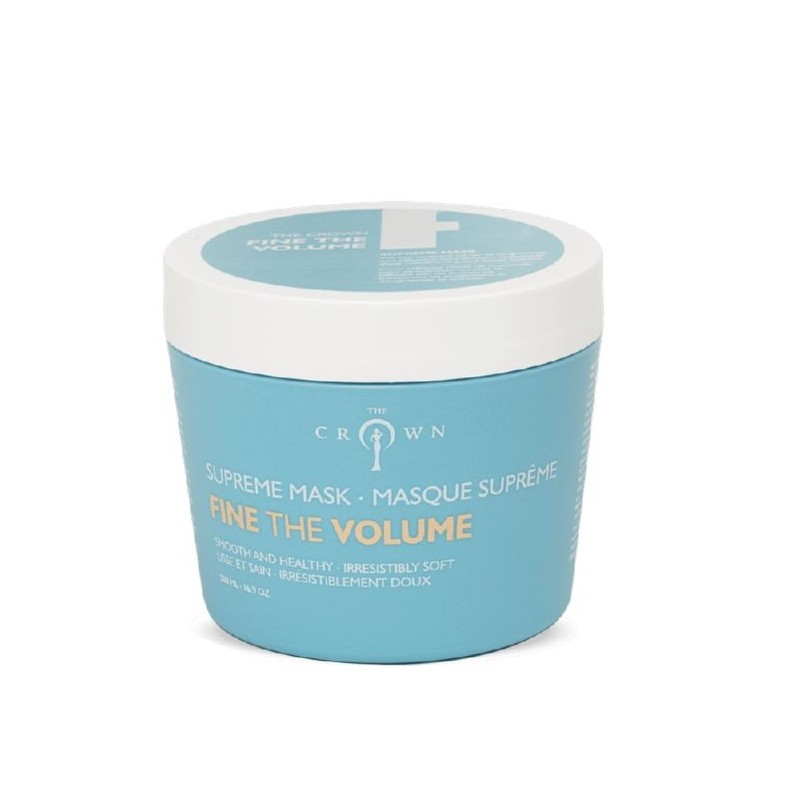 Kaukė ploniems plaukams Fine The Volume 500ml