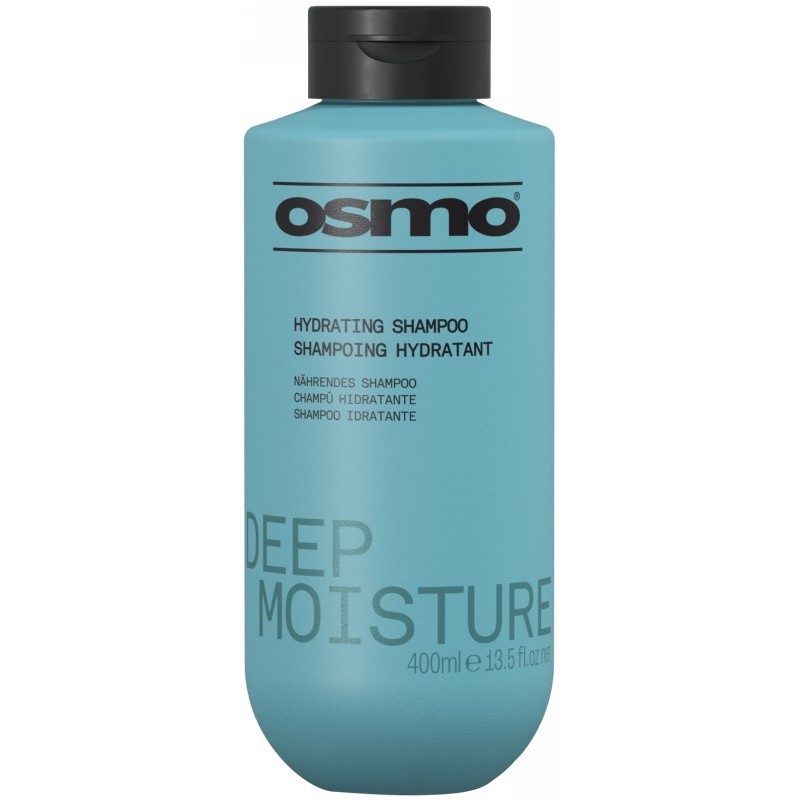 Šampūnas plaukams Deep Moisture Shampoo 400 ml Šampūnas plaukams Deep Moisture Shampoo 400 ml