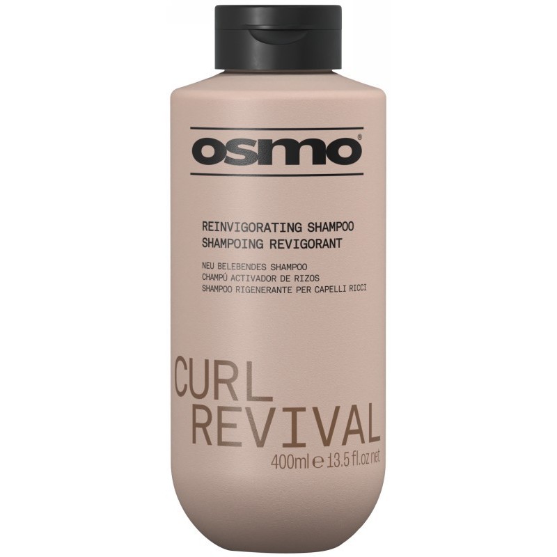 Šampūnas plaukams Curl Revival Reinvigorating Shampoo 400 ml