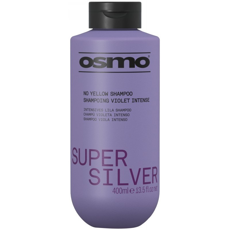 Šampūnas plaukams Super Silver No Yellow Shampoo OS065184, 400 ml 1 Šampūnas plaukams Super Silver No Yellow Shampoo OS065184, 400 ml 1