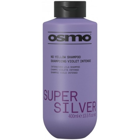 Šampūnas plaukams Super Silver No Yellow Shampoo OS065184, 400 ml 1