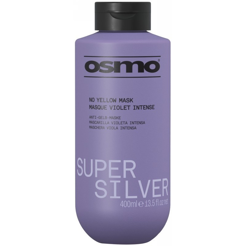 Kaukė plaukams Super Silver No Yellow Mask OS065187, 400 ml 1 Kaukė plaukams Super Silver No Yellow Mask OS065187, 400 ml 1