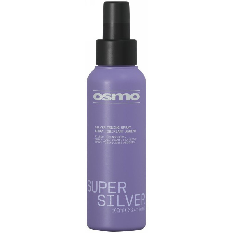 Tonuojantis purškiklis plaukams Super Silver Toning Spray 100 ml Tonuojantis purškiklis plaukams Super Silver Toning Spray 100 ml