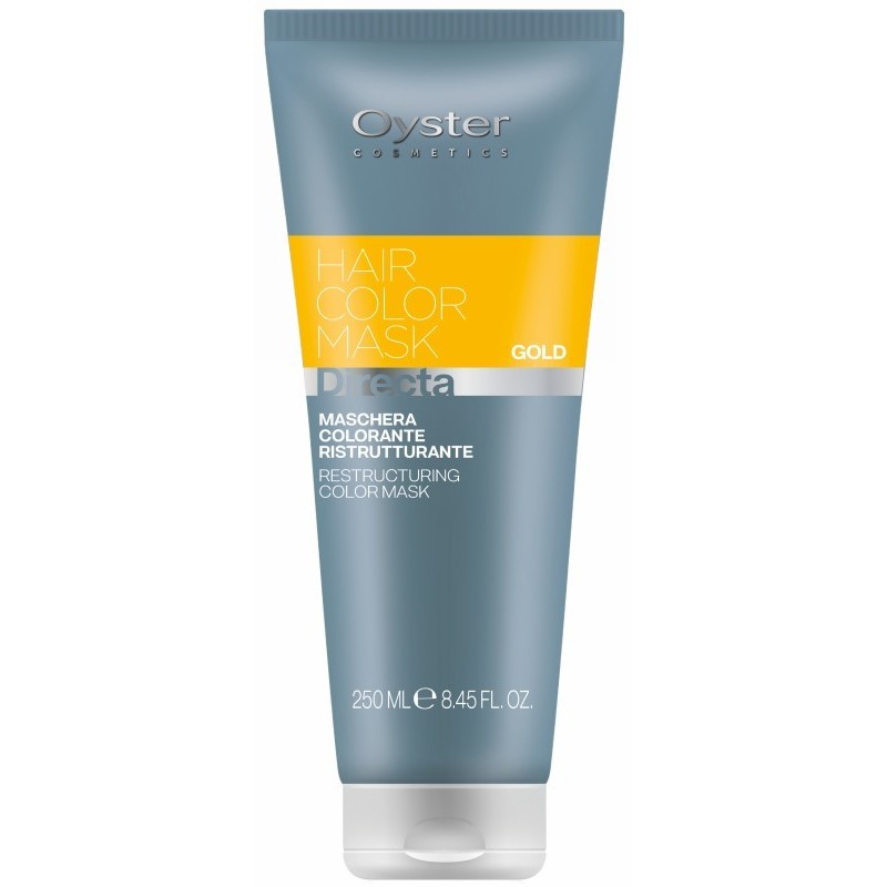 Dažanti plaukų kaukė Directa Gold geltonos spalvos 250 ml