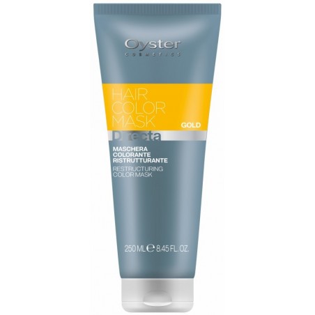 Dažanti plaukų kaukė Directa Gold geltonos spalvos 250 ml