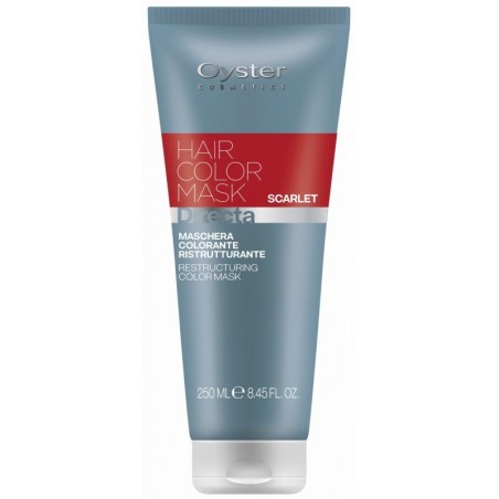 Dažanti plaukų kaukė Directa Scarlet raudonos spalvos 250 ml