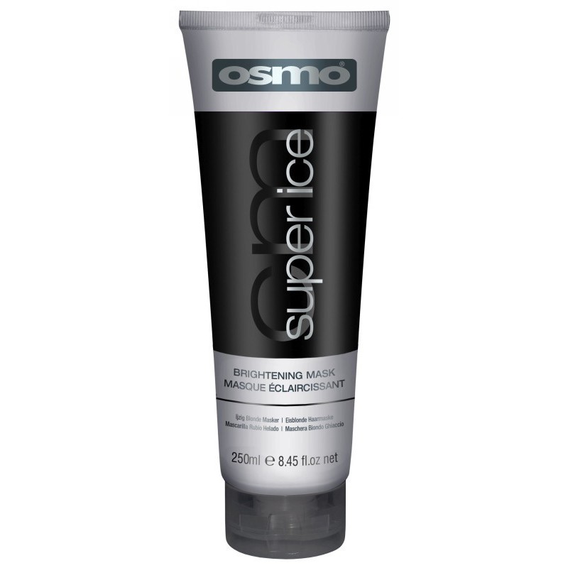 Kaukė plaukams Super Ice neutralizuoja geltonus 250 ml