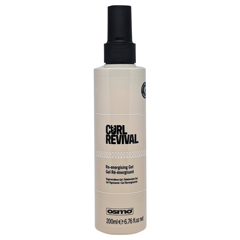 Gelis garbanotiems plaukams Curl Revival 200 ml